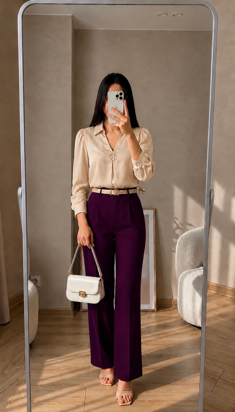 Premium Top & Wide leg Trouser Combo